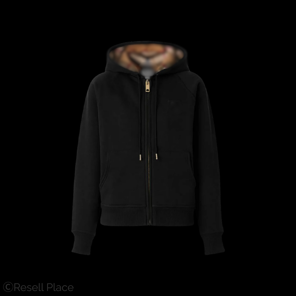 BURBERRY ZIP UP