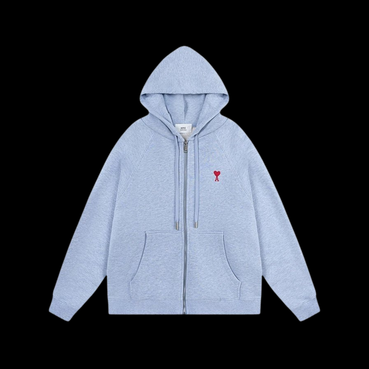 "AMI ZIP-UP"