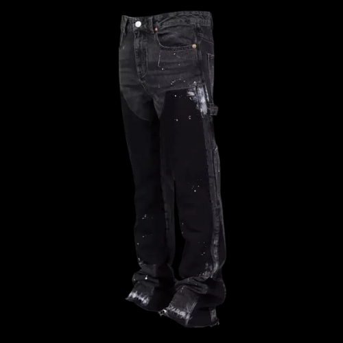 "FLARED JEANS"